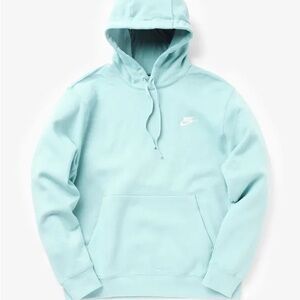 Teal Nike Hoodie Unisex